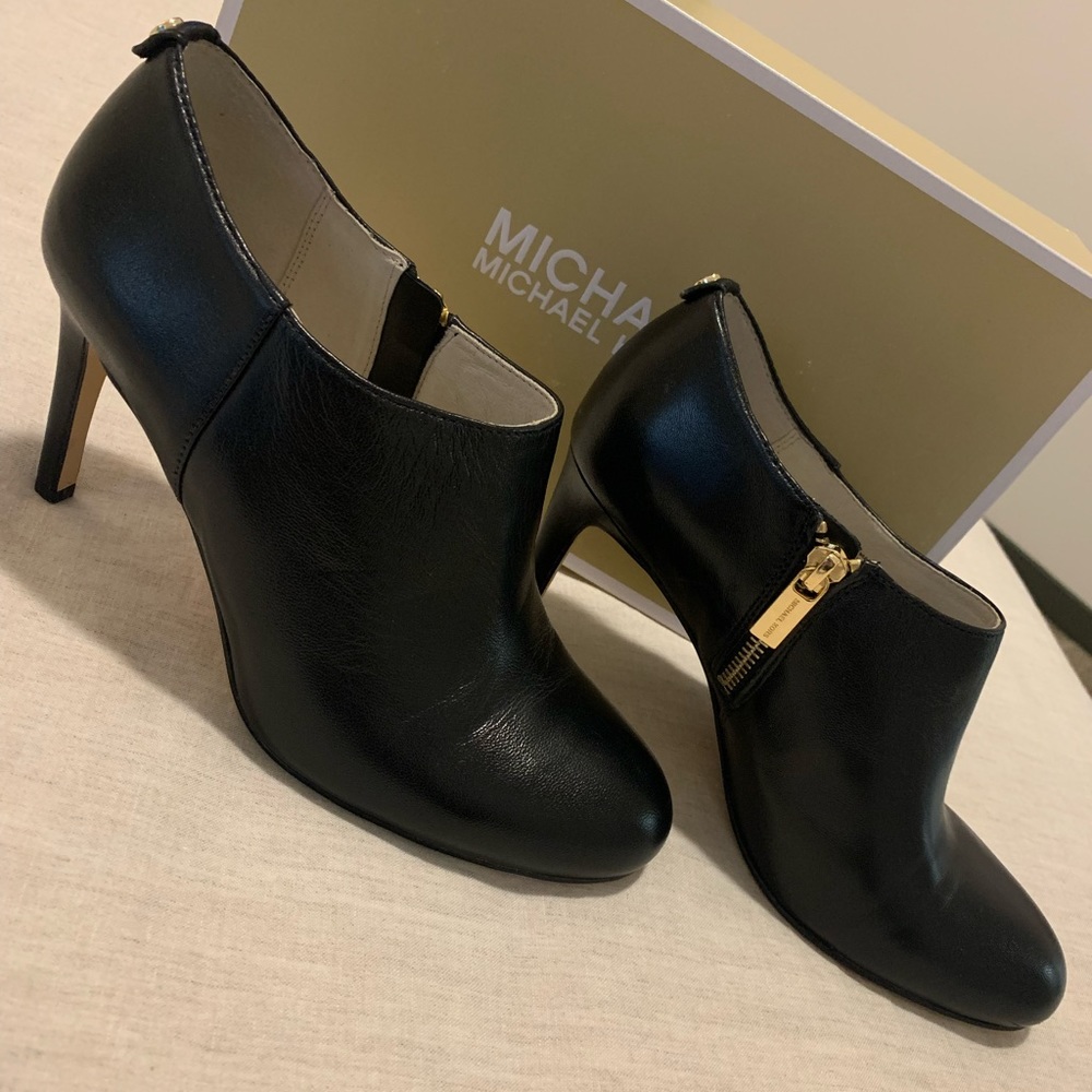 Michael Kors Sammy Ankle Zip Heels